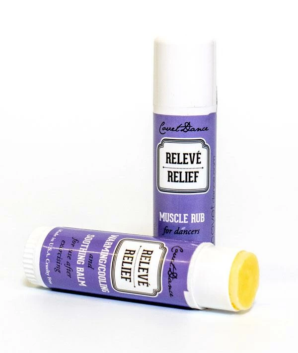 Covet Releve' Relief - Muscle Rub 3 Covet Releve' Relief - Muscle Rub