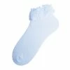 Selini Ruffle Socks (White) Gifts & Accessories