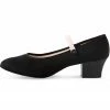 Shoes Tempo Canvas Exam Shoe 1.5" Heel By Bloch