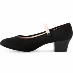 Shoes Tempo Canvas Exam Shoe 1.5" Heel By Bloch