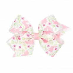 Wee Ones Spring Print Bow