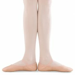 Dansoft Leather Ballet By Bloch (Child, Pink)