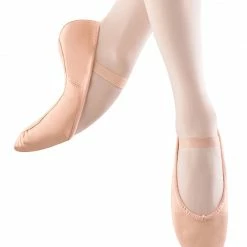 Dansoft Leather Ballet By Bloch (Child, Pink)