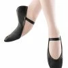 Shoes Dansoft Leather Ballet By Bloch (Adult, Black)