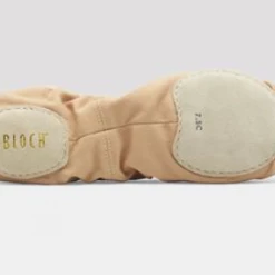 Shoes Performa Ballet Canvas Split Sole By Bloch (Adult, Sand) 7 Shoes Performa Ballet Canvas Split Sole By Bloch (Adult, Sand)