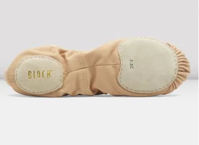 Shoes Performa Ballet Canvas Split Sole By Bloch (Adult, Sand) 5 Shoes Performa Ballet Canvas Split Sole By Bloch (Adult, Sand)