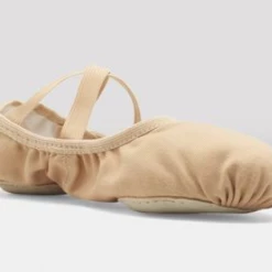 Shoes Performa Ballet Canvas Split Sole By Bloch (Adult, Sand)