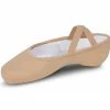 Shoes Performa Ballet Canvas Split Sole By Bloch (Adult, Sand) 1 Shoes Performa Ballet Canvas Split Sole By Bloch (Adult, Sand)