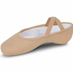 Shoes Performa Ballet Canvas Split Sole By Bloch (Adult, Sand)