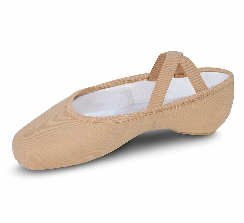 Shoes Performa Ballet Canvas Split Sole By Bloch (Adult, Sand) 3 Shoes Performa Ballet Canvas Split Sole By Bloch (Adult, Sand)
