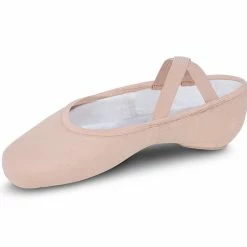 Shoes Performa Ballet Canvas Split Sole By Bloch (Adult, Light Theatrical Pink)