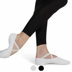 Capezio Shoes Romeo Canvas Split-Sole Ballet (Men)