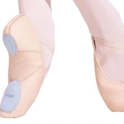 Juliet Ballet Split Sole Leather By Capezio (Adult)