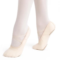 Shoes Hanami Ballet Canvas Split Sole By Capezio (Child)