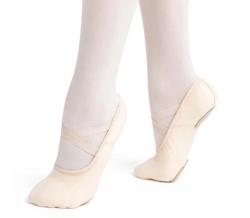 Shoes Hanami Ballet Canvas Split Sole By Capezio (Child) 3 Shoes Hanami Ballet Canvas Split Sole By Capezio (Child)