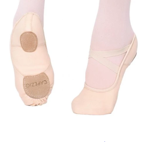 Hanami Ballet Canvas Split Sole By Capezio (Adult) 3 Hanami Ballet Canvas Split Sole By Capezio (Adult)