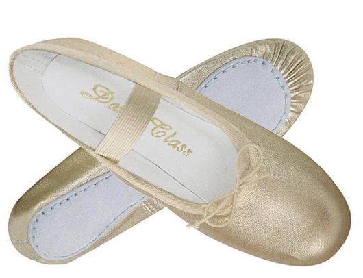 Trimfit Ballet Metallic Full Sole (Adult) 5 Trimfit Ballet Metallic Full Sole (Adult)