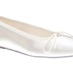 Trimfit Shoes Bridal Satin Ballet Flat (Child)