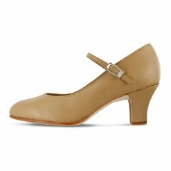 Shoes Cabaret Leather 2.5" Character By Bloch (Adult)