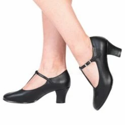 Roxie T-strap Character Shoe By Bloch (Adult) Shoes