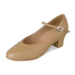 Broadway Low 1.5" Character By Bloch (Adult)