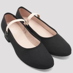 Accent Canvas Exam Shoe 1" Heel By Bloch Shoes