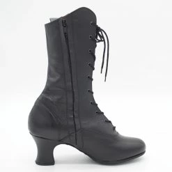 Victorian Style Can Can Saloon Girl Boot By Menkes