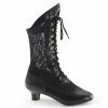 Pleaser Shoes Lace Victorian Boot (Adult) 2 Pleaser Shoes Lace Victorian Boot (Adult)