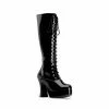 Pleaser Shoes Women Exotic Platform Lace-Up Boot (Adult) 1 Pleaser Shoes Women Exotic Platform Lace-Up Boot (Adult)