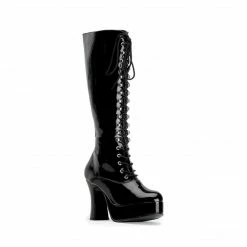 Pleaser Shoes Women Exotic Platform Lace-Up Boot (Adult)