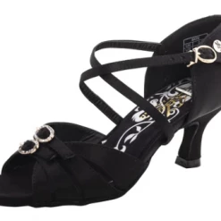 A - Plus Dance Shoes Margarite Latin Style Ballroom Shoe (Adult)