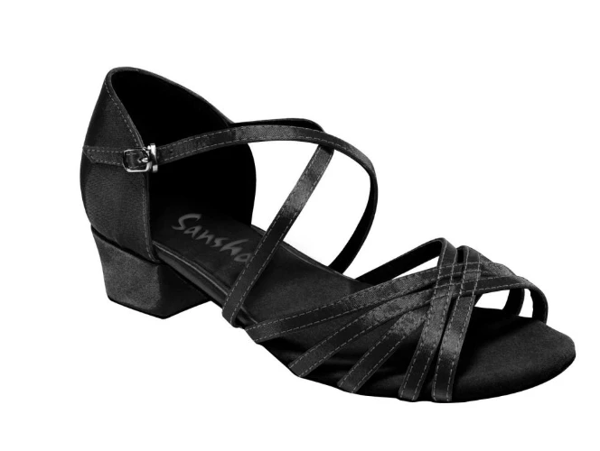 Sansha Shoes Jazmin Ballroom Shoe (Child) 3 Sansha Shoes Jazmin Ballroom Shoe (Child)
