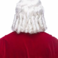Sepia Wigs Themes Super Deluxe Santa Beard & Wig Set