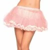 Leg Avenue Sexy Costumes Pleated Satin Ribbon Short Pettiskirt 1 Leg Avenue Sexy Costumes Pleated Satin Ribbon Short Pettiskirt