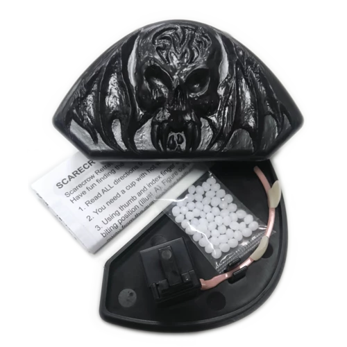 Scarecrow Classic Halloween "Default Down" Retractable Fangs 5 Scarecrow Classic Halloween "Default Down" Retractable Fangs