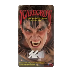 Scarecrow Makeup Fang Re-Customizing Kit