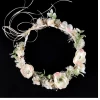 WF Imports Themes Verdant Floral Wreath