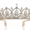 SAM Corporation Accessories Royal Rhinestone Tiara 1 SAM Corporation Accessories Royal Rhinestone Tiara