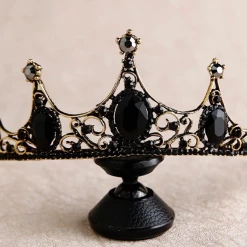 Elope Antiqued Gold Crown Historical