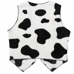Funny Fashion Cow Print Western Vest (Child)