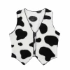 Funny Fashion Cow Print Western Vest (Child)