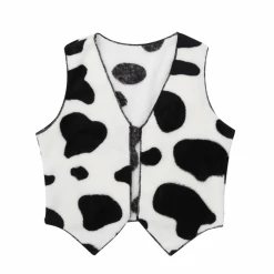 Funny Fashion Cow Print Western Vest (Child)