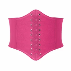 WF Imports Lace Up Waist Cincher