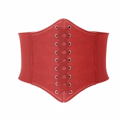 WF Imports Lace Up Waist Cincher