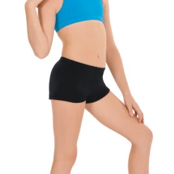 Perfect Balance Velvet Shorts Dance Boutique