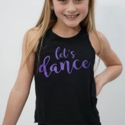 Trendy Trends Let's Dance Tank Dance Boutique