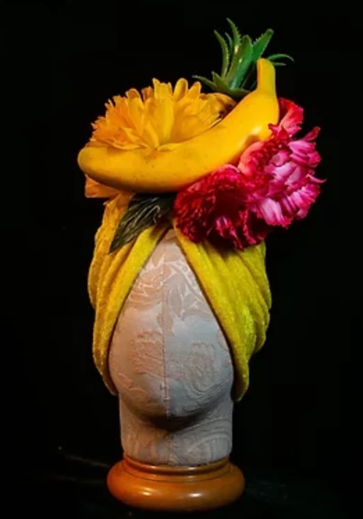 Vegas Designs Carmen Fruit Hat 3 Vegas Designs Carmen Fruit Hat