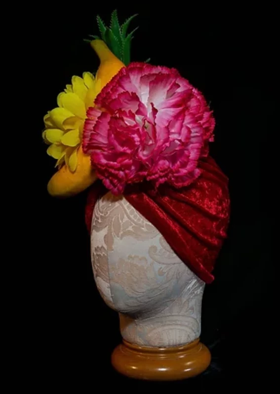 Vegas Designs Carmen Fruit Hat 6 Vegas Designs Carmen Fruit Hat