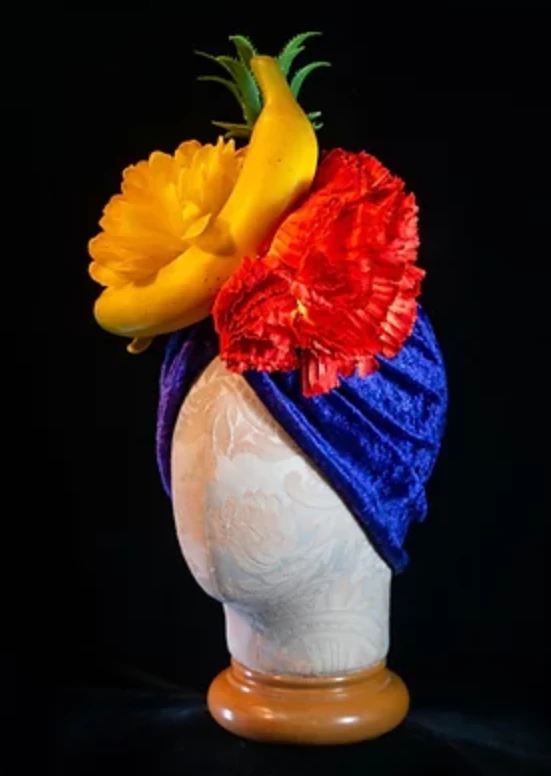 Vegas Designs Carmen Fruit Hat 8 Vegas Designs Carmen Fruit Hat