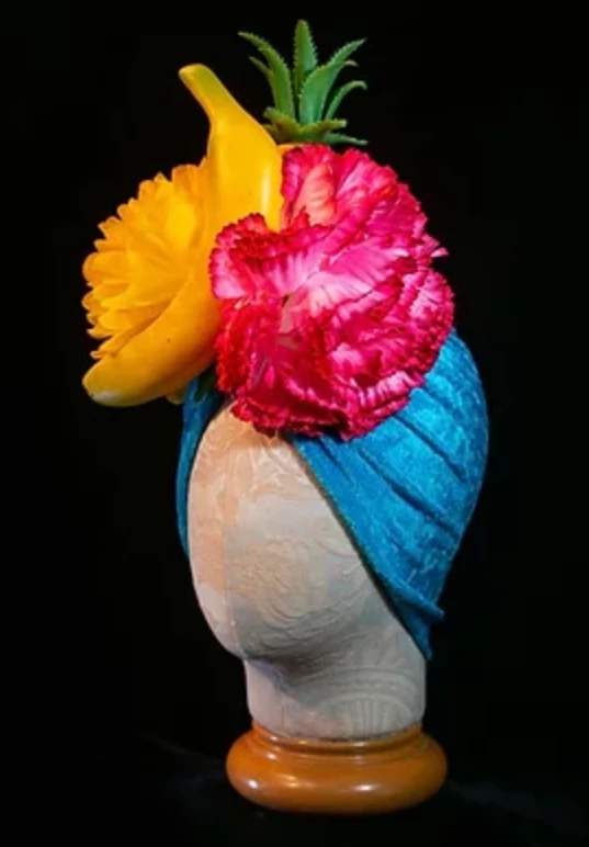 Vegas Designs Carmen Fruit Hat 9 Vegas Designs Carmen Fruit Hat